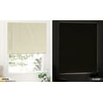 thumbnail image 6 of LazBlinds 100% Blackout Roller Shades, No Tools No Drill Cordless Blinds for Windows, Thermal Insulated UV Protection Privacy Window Shades for Bedroom (36''W x 72''H, Cream), 6 of 11