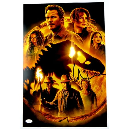 Colin Trevorrow Signed Autograph 12X18 Photo Jurassic World Dominion JSA AH26889