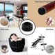 thumbnail image 2 of Round Plastic Plug, 20 Pcs Black Tube End Plug Chair Glides Round End Plug Furniture Chair/leg Pipe Cover Insert (25mm), 2 of 5