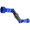 Blue, variant on Zyllora 17Mm 24Mm Rc Car Wheel Hex Nut Wrench Tool for 1/8 1/10 Scale Model Maintenance Blue