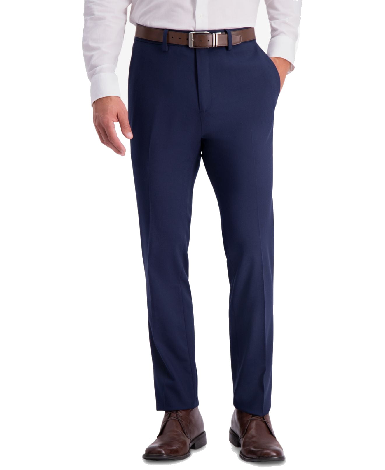 Mens Dress Pants 38X32 Slim Fit Stretch 38 - Walmart.com