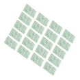 thumbnail image 4 of 20 Pieces Ear Sticker Waterproof Transparent Lightweight for Swimming Shower Macarena Etiqueta engomada del oído, 4 of 8