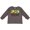 Charcoal, variant on Inktastic Farmers Market Fresh Local Produce Boys or Girls Long Sleeve Toddler T-Shirt