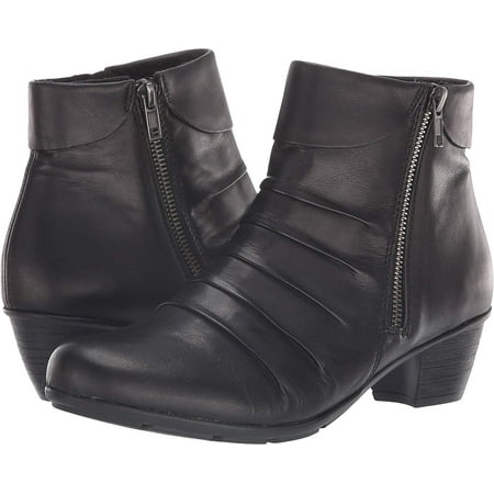 Rieker R7571 Queenie Women's Black Boots 8M