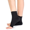 thumbnail image 3 of 2 Pairs Ankle Brace Compression Sleeves - 8-15 mmhg Open Toe Compression Socks with Arch Support for Women & Men , Relief for Swelling, Plantar Fasciitis, and Sprains – Step into Comfort and Stability, 3 of 7
