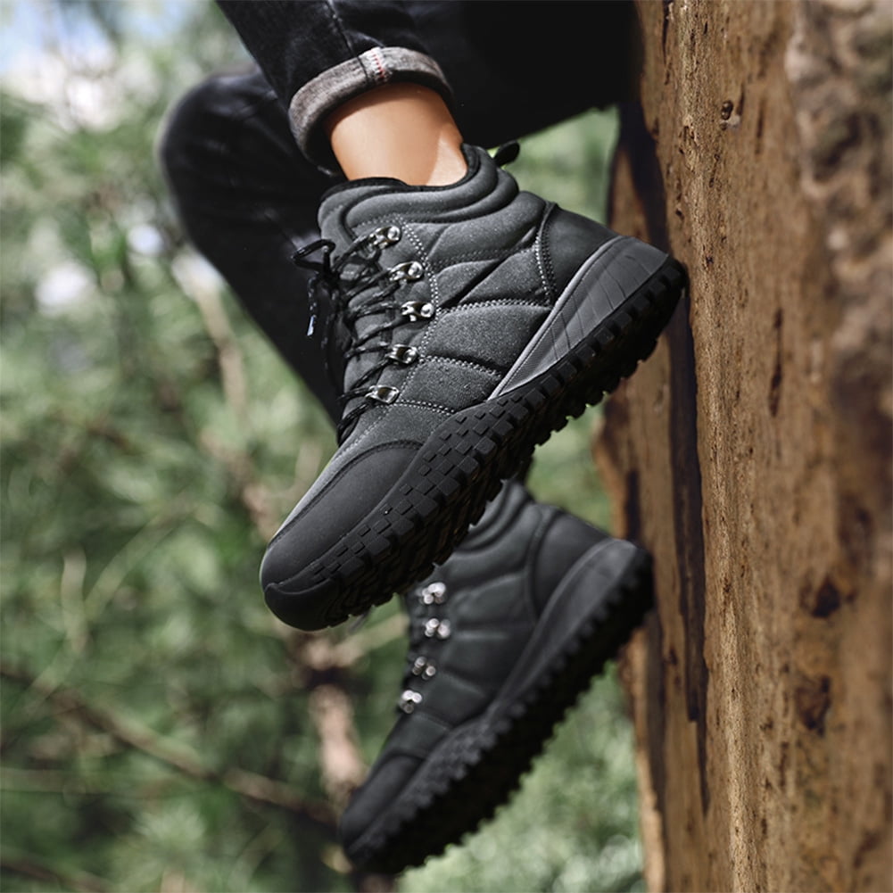 botas calidas hombre