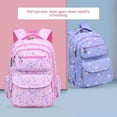 thumbnail image 1 of Mochilas para estudiantes de primaria, mochilas para niñas de 1.º a 3.º grado a 6.º grado, mochilas para niños para aliviar el estrés, ultraligeras., 1 of 5