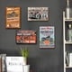 thumbnail image 4 of KIt Pintura Hierro Rectangular Placa Metal Vintage para Motocicleta 20x30cm 4 Uds., 4 of 9