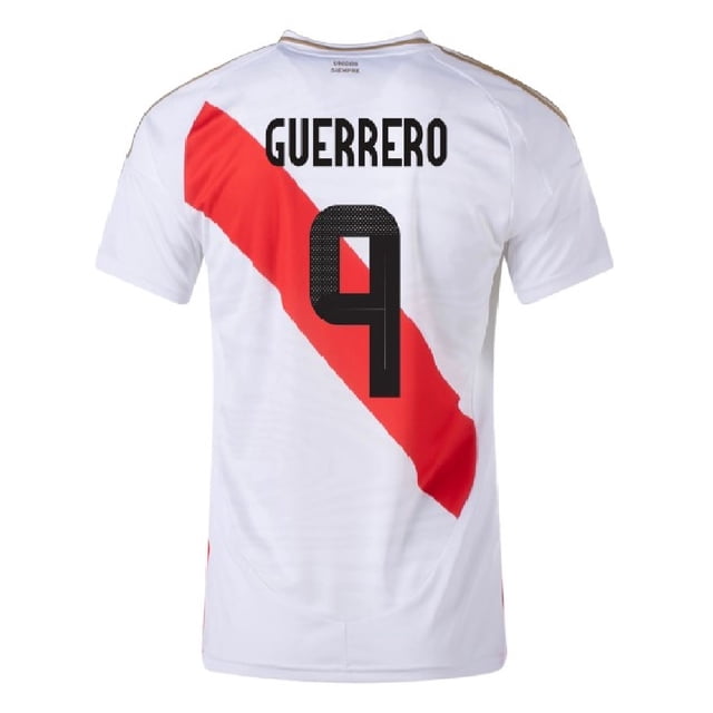 Paolo Guerrero 9 Seleccion 2025 Titular Talla L