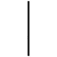 thumbnail image 3 of vidaXL Metal Headboard Black 135 cm, 3 of 5