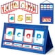 thumbnail image 2 of Tabla de bolsillo de escritorio CVC juegos de ortografía de palabras tarjetas de aprendizaje de alfabetización, juguete educativo Montessori de motor fino para niños, 2 of 5