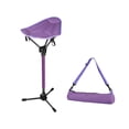 thumbnail image 2 of Almencla Camping Stool with Storage Bag Practical Portable for Backyard Travel Hiking violent, 2 of 8