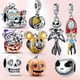 thumbnail image 2 of Abalorio de plata de ley 925 con diseño de gato, colgante de Disney de Herocross, compatible con Pandora original, micky, regalo de joyería de Halloween para mujer, 2 of 4