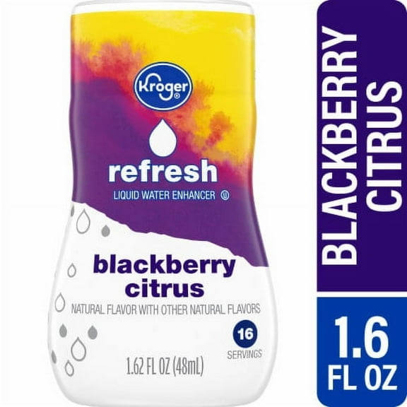 KR Refresh Blackberry Citrus Water Enhancer Bottle 1.62 fl oz.