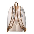 thumbnail image 3 of Unisex Vintage Style Bohemian Backpack, Boho Print Zipper Bag with Front Pocket, Durable Rucksack for School College Work Travel, Wonderful Gift, 3 of 5