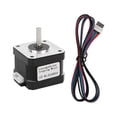 thumbnail image 2 of Portable Alloy Stepper Motor, Lightweight 17 Alloy Printer Motor, for 3D Printer, 2 of 8