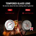thumbnail image 2 of ThermoPro Termómetro para Carne de Lectura Instantánea con Dial, Sonda de Acero Inoxidable de 5'' para Líquidos, Carnes y Pavos., 2 of 8