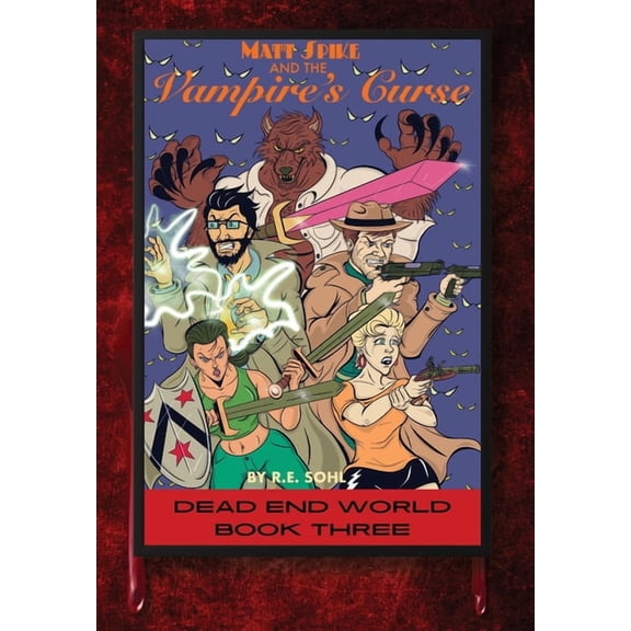 Matt Spike And The Vampire's Curse, (Hardcover)