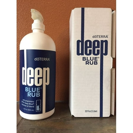 Large Bottle Pure Theaputic Grade Essential doTERRA Deep Blue Rub 32
