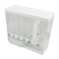 thumbnail image 3 of Distributeur de Riz, Visible Conteneur à Grains Pressés à 6 Grilles Sain pour la Maison, 3 of 8