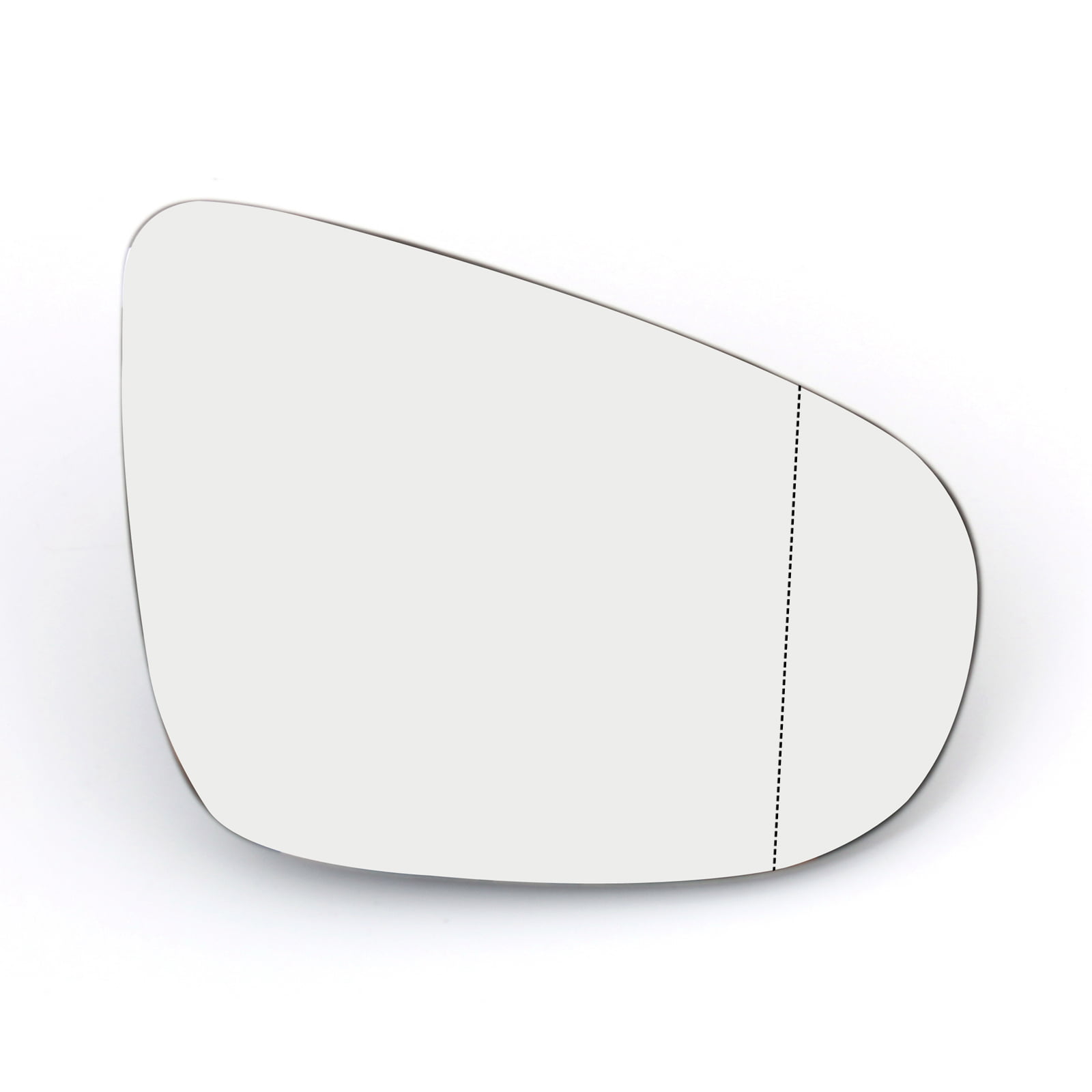 CMR New Right Heated Wing Mirror Glass Per VW Golf GTI R MK6 Touran 5K0 857 521 