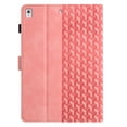 thumbnail image 6 of for iPad 9th Gen 2021/8th Gen 2020/7th Gen 2019 Folio Case, Slim PU Leather Case with Smart Auto Wake / Sleep Stand with Pencil Holder and Card Slots Cover for iPad Pro 10.5" 2017/Air 3 2019, Pink, 6 of 9