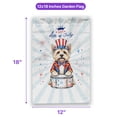 thumbnail image 5 of Happy 4th of July Patriotic Cairn Terrier Marching Band Uniform Balloons Fireworks Garden Flag 12x18in Double Sided Cairns Dog Lover Outdoor Decor - 13009, 5 of 5