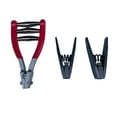 thumbnail image 5 of BAOSITY Badminton Starting Clamp Tennis Equipment Wire Clamp Alloy 3 Spring Durable Starting Stringing Clamp Clamping Tool for Tennis Red, 5 of 8