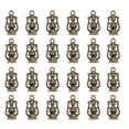thumbnail image 3 of EeaseCA 100Pcs DIY Kerosene Lamp Pendants DIY Jewelry Making Pendants for Female, 3 of 8