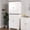 White, variant on Farmhouse Pantry Storage Cabinet, 72" Tall Kitchen Pantry with Doors Organizer, Freestanding Cupboard with Adjustable Shelves, Rustic Buffet Cabinet for Kitchen, Dining Room, Bathroom, White