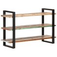 thumbnail image 1 of vidaXL Sideboard with 3 Shelves 120x40x75 cm Solid Reclaimed Wood, 1 of 4
