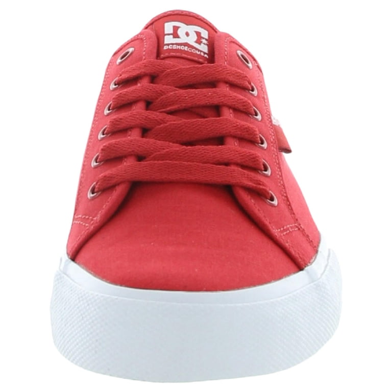 DC Manual Skate Shoes Mens Medium RED - Walmart.com display picture 1