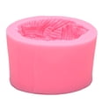 thumbnail image 3 of Molde de vela de yeso para aromaterapia, molde de silicona para mousse de chocolate, para decorar pasteles con bolas de lana tridimensionales., 3 of 14