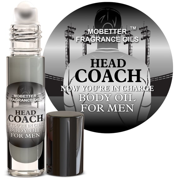 MOBETTER FRAGRANCE OILS Head Coach Men Cologne Fragrance Body Oil