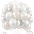 thumbnail image 1 of Yanonmyfd 60 Pcs Football Balloons, Football Balloon for Boys, 12 Inch Soccer Latex Balloons Pattern Helium for Kids Boys Birthday Sports Themed Party Decorations World Cup Theme Party Supplies, 1 of 37