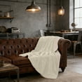 thumbnail image 3 of Double Layer Flannel Blanket For Year Round Cozy Warmth And Comfort, 3 of 5