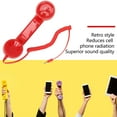 thumbnail image 4 of Combiné Téléphonique Rétro, Combiné Téléphonique Intégré avec Microphone, Convient à Tous les Téléphones Intelligents et Ordinateurs avec Prise Casque 3,5 mm, 4 of 7