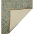 thumbnail image 5 of Custom Size Skid Resistant Backing Rug Runner Floral Trellis Blue Design Cut to Size Roll Runner Rug By Feet, 5 of 8