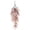 Orange red, variant on Clearance,Artificial Hanging Flowers for Outdoor, Violet Simulation Hanging Plant & Flowers for Outdoor Home Wedding Garden Yard Hanging Baskets Wisteria Garland Decoration,Pink,29.5x7.9"