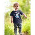 thumbnail image 2 of Superhero, Teddy Bear T-Shirt Infant -Image by Shutterstock,  6 Months, 2 of 4
