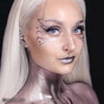 thumbnail image 2 of Polvo metálico Mehron Makeup Metallic Chrome 28g Lavanda, 2 of 6