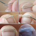 thumbnail image 3 of Herramienta para recuperar las uñas de los pies, 12 piezas/caja Herramienta para corregir las uñas de los pies Herramienta para corregir las uñas de los pi, 3 of 14