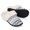 Light Blue, variant on Women's Soft Fair Isle Knit Clog Slippers with Faux Fur Collar