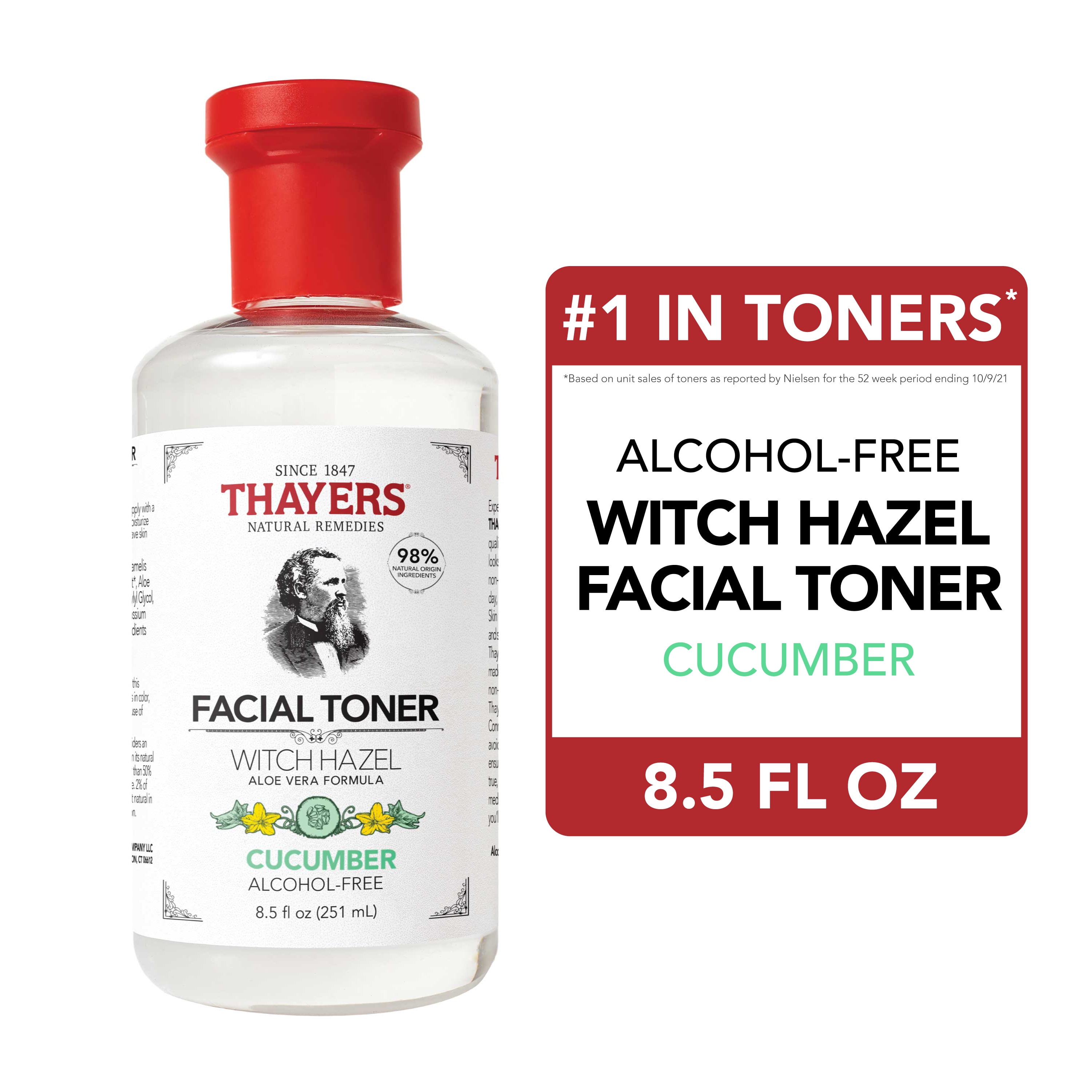 homemade facial toner with witch hazel