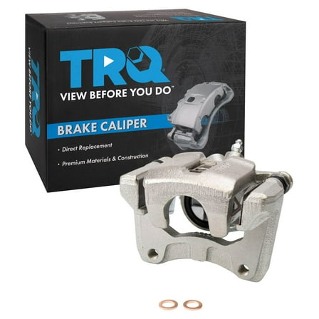TRQ Rear Right Brake Caliper Fits 2007-2013 Suzuki SX4 CLA46934