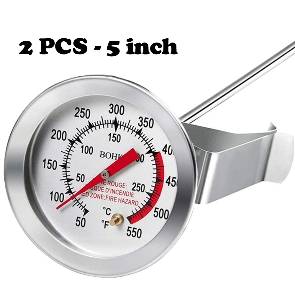 2 Pack 5" Poultry Meat Thermometer Analog Thermometer Cooking