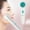 Sky Blue SB, variant on Latrodar Two In Vibrating Facial Cleansing Brush, IPX7 With 2 Brush Heads,Face Brush Use For Exfoliating, Massaging And Cleansing Pink Creative