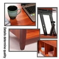 thumbnail image 7 of Veryke Lift Top Coffee Table, Wood Coffee Table, Cocktail Table with Hidden Storage Compartment for Home Living Room, Wood Color, 7 of 7