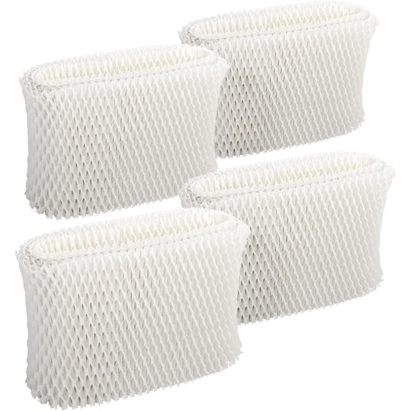 4 Pack WF2 Replacement Humidifier Filter for Vicks for Kaz WF2 Humidifier V3100, V3500, V3500N, V3600, V3700, V3800, V3850, V3850JUV, V3900, V3900JUV, VEV320, 3020, ECM-250i, ECM-500, WA-8D