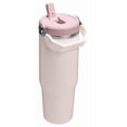 thumbnail image 3 of Vaso térmico STANLEY IceFlow 2.0 con popote abatible 900 mL de acero inoxidable, 3 of 3